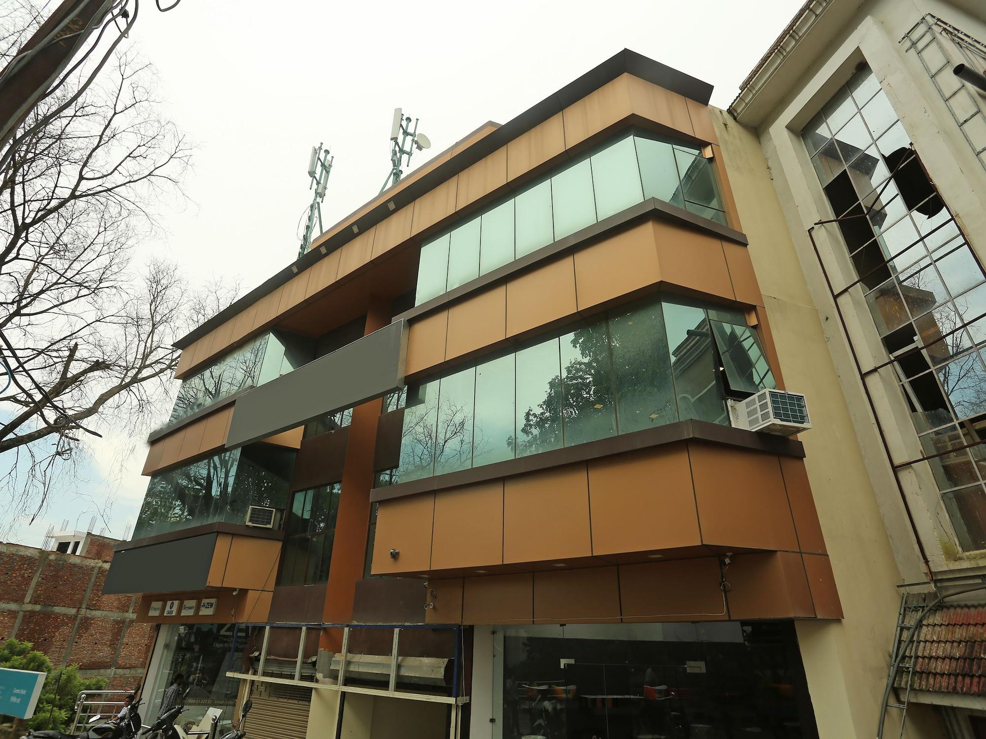 Hotel O Satyam Swagat Jawalapur المظهر الخارجي الصورة