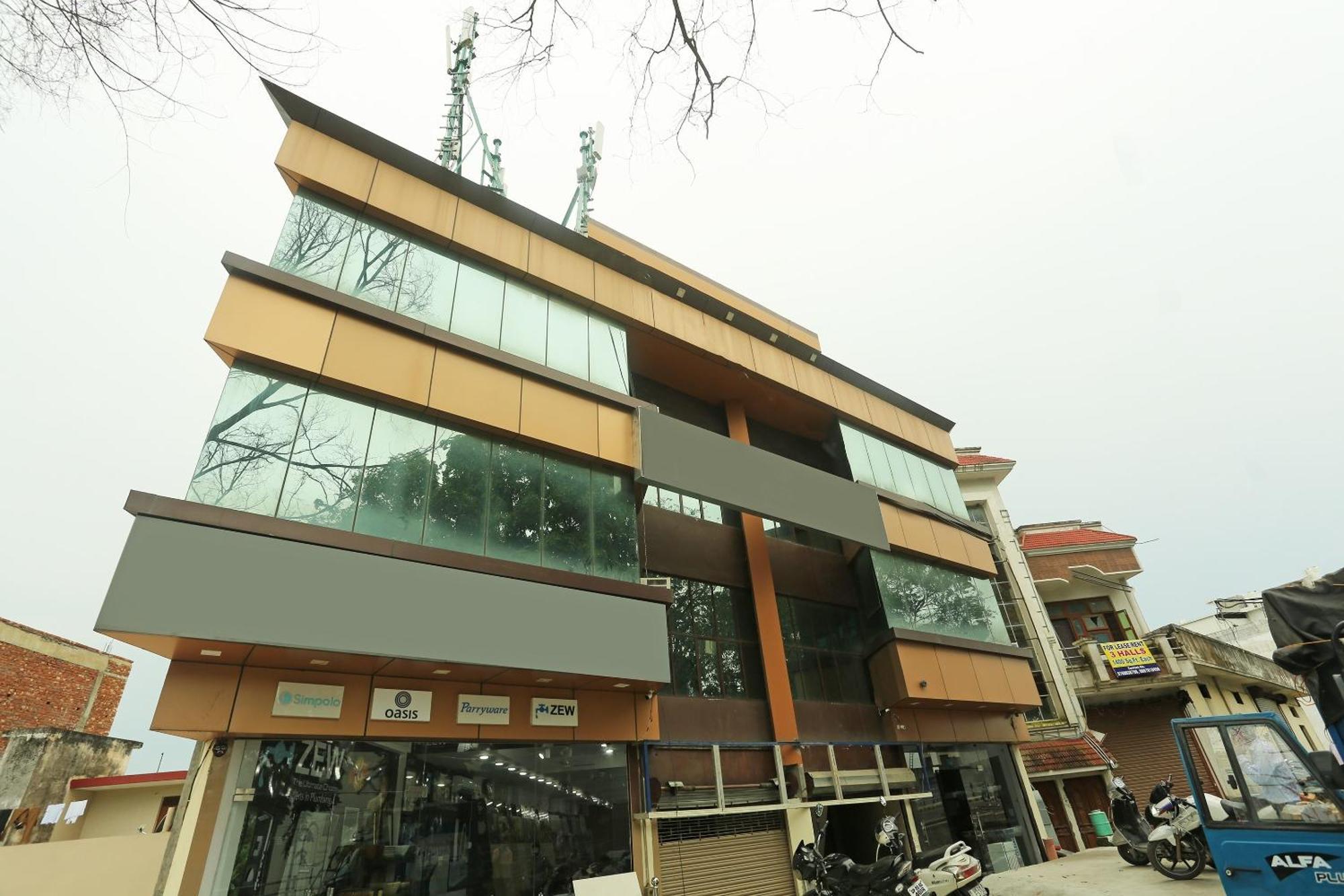 Hotel O Satyam Swagat Jawalapur المظهر الخارجي الصورة